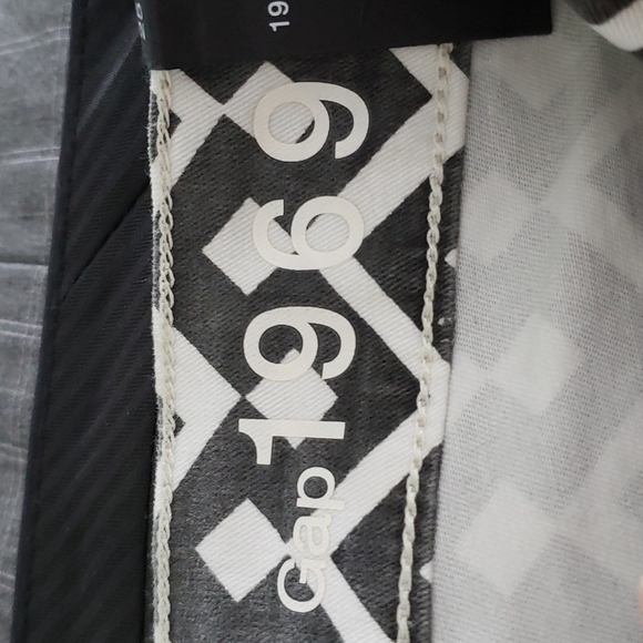 NEW Gap 1969 Geometric Print Legging Jeans Skimmer 25 Retro Summer Vacation RARE - Picture 4 of 16